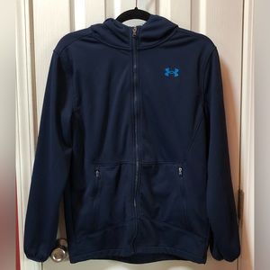 Boys Under Armor Full Zip Hoodie
